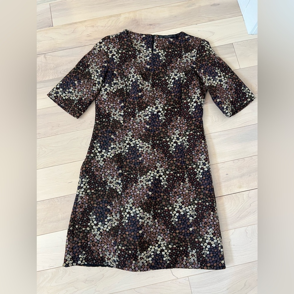 Dress jacquard material